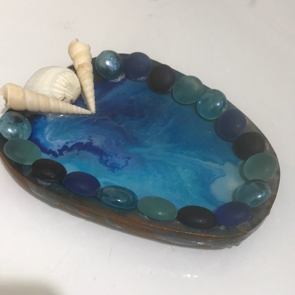 Hand Crafted Wooden Accessory Holder